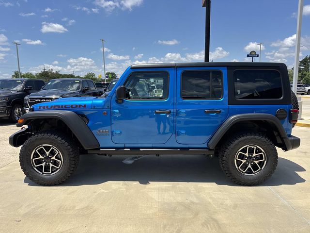 New 2026 Blue Jeep Rubicon image 4