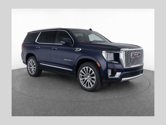 Midnight Blue Metallic 2024 GMC Yukon SUV / Crossover Four-Wheel Drive