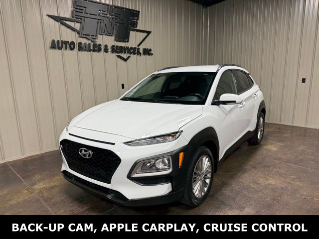 Chalk White 2018 Hyundai Kona SEL FWD SUV / Crossover Front-Wheel Drive 6-Speed Automatic