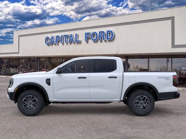 New 2026 Oxford White Ford XLT image 3