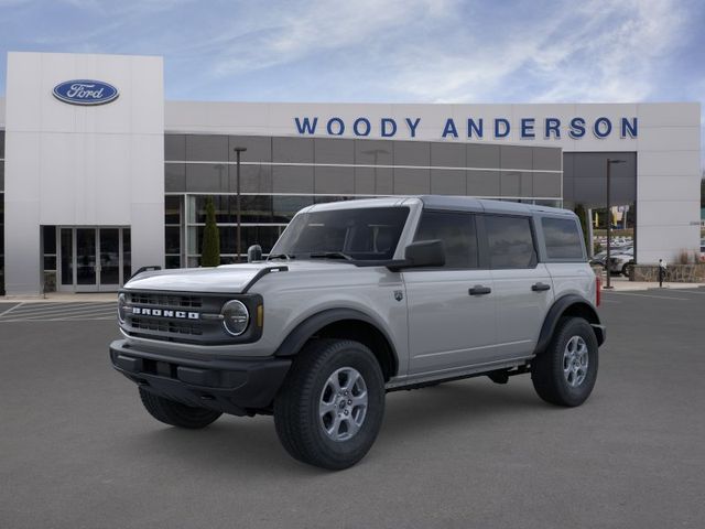 Avalanche Gray 2026 Ford Bronco Big Bend 4-Door 4WD SUV / Crossover Four-Wheel Drive Automatic