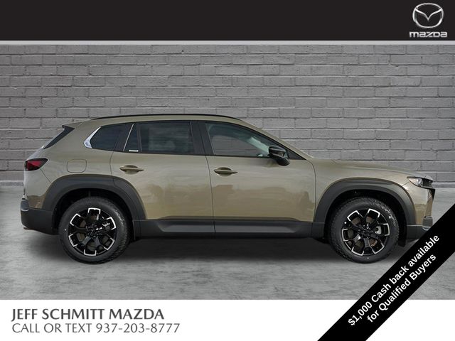 Zircon Sand Metallic 2026 Mazda CX-50 SUV / Crossover All-Wheel Drive 6-Speed Automatic