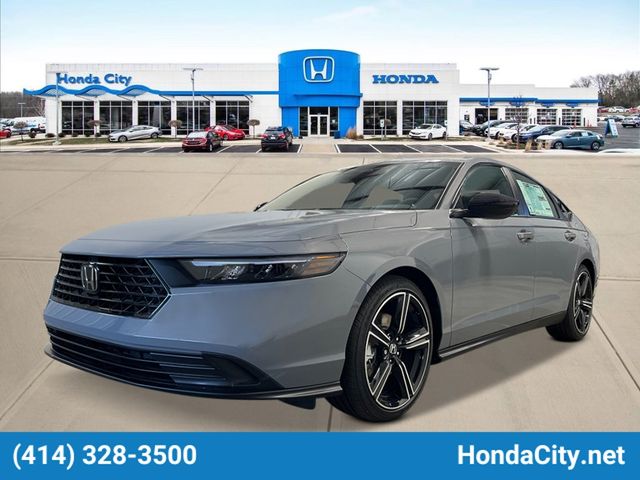 New 2026 Honda Accord Hybrid