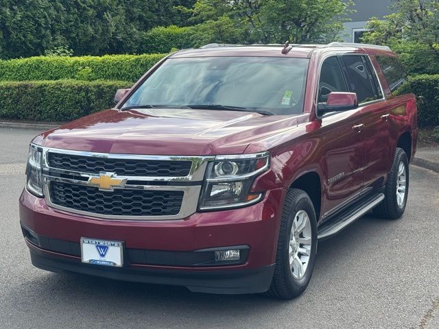 Siren Red Tintcoat 2019 Chevrolet Suburban 1500 LT 4WD SUV / Crossover Four-Wheel Drive 6-Speed Automatic Overdrive