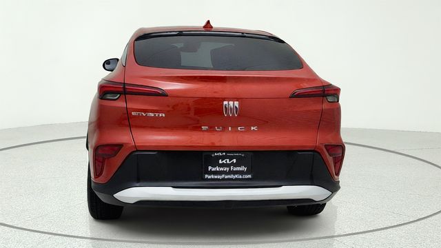 2024 Buick Envista Preferred Red at Central Houston Nissan