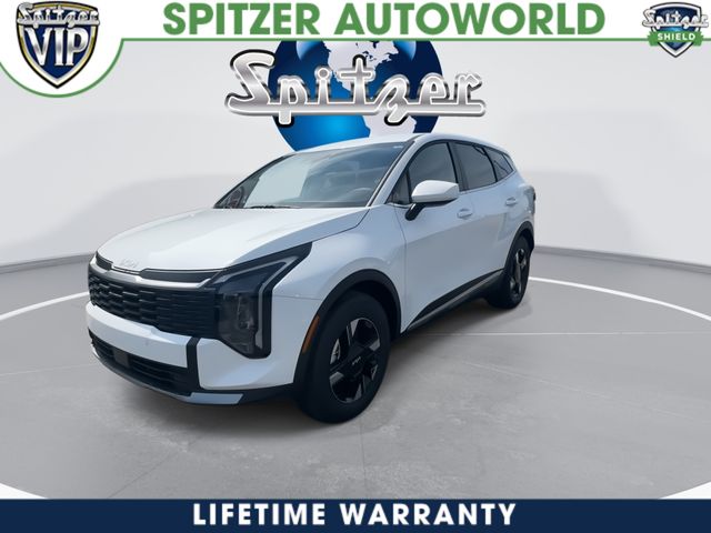 New 2026 White Kia LX image 4