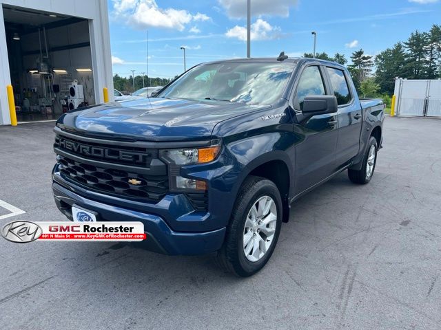 Northsky Blue Metallic 2022 Chevrolet Silverado 1500 Pickup Truck Four-Wheel Drive 8-Speed Automatic
