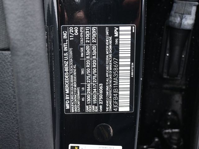 Used 2021 Mercedes-benz GLE SUV