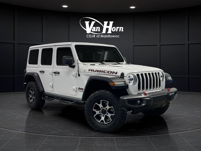 Bright White Clearcoat 2020 Jeep Wrangler SUV / Crossover Four-Wheel Drive 8-Speed Automatic