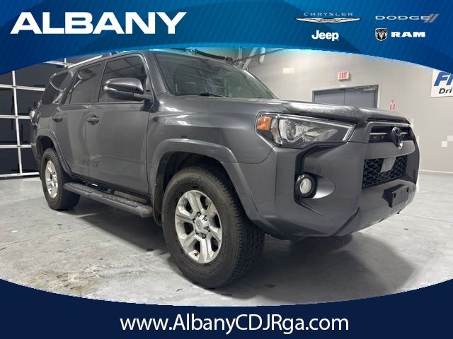 Magnetic Gray Metallic 2020 Toyota 4Runner SUV / Crossover 4X2 5-Speed Automatic Overdrive