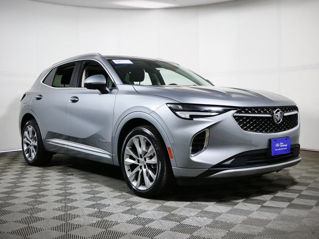 Moonstone Gray Metallic 2023 Buick Envision Avenir AWD SUV / Crossover All-Wheel Drive 9-Speed Automatic
