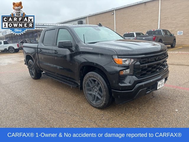 2024 Chevrolet Silverado 1500 Custom Crew Cab RWD