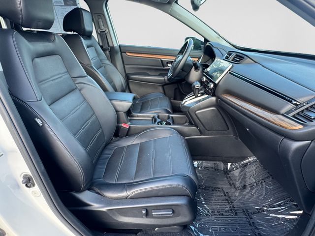 2017 Honda CR-V EX-L - White Diamond Pearl exterior view 16