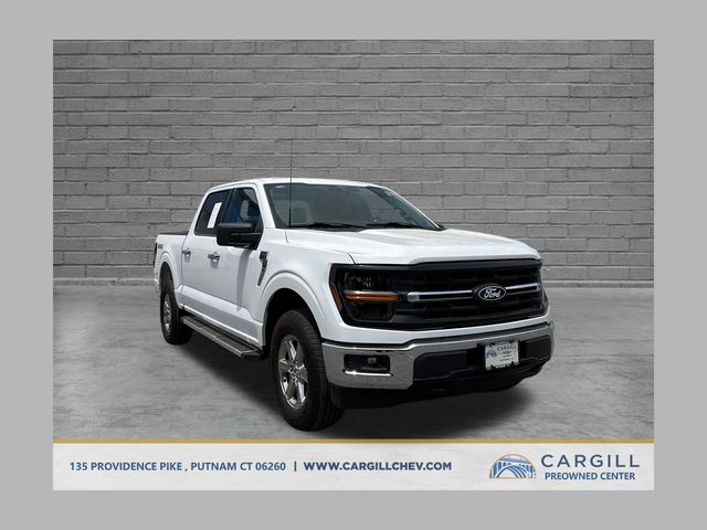 Oxford White 2025 Ford F-150 Pickup Truck Four-Wheel Drive Automatic