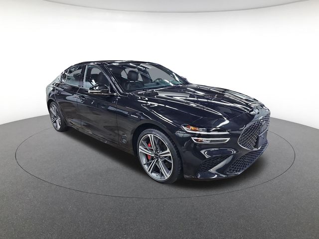 used 2025 Genesis G70 car, priced at $42,811