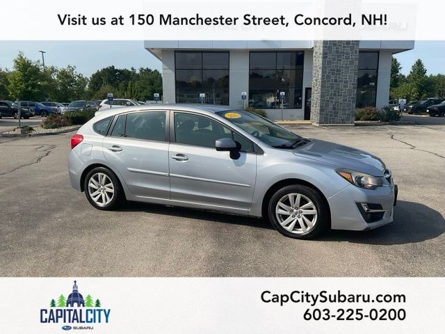 2015 Subaru Impreza 2.0i Premium Hatchback
