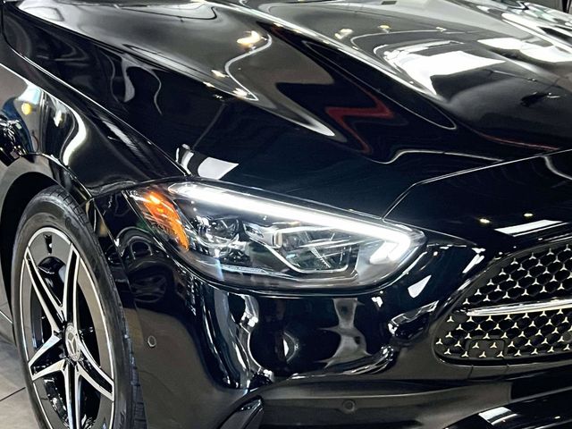 used 2024 Mercedes-Benz C-Class car, priced at $42,991