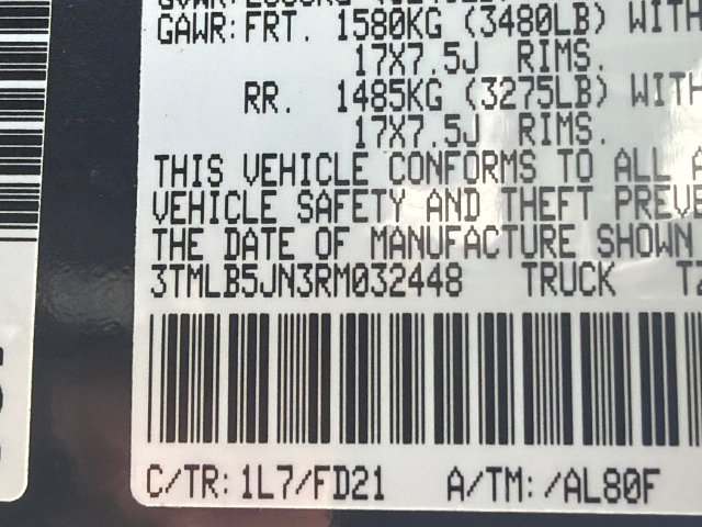 Used 2024 Toyota Tacoma Truck