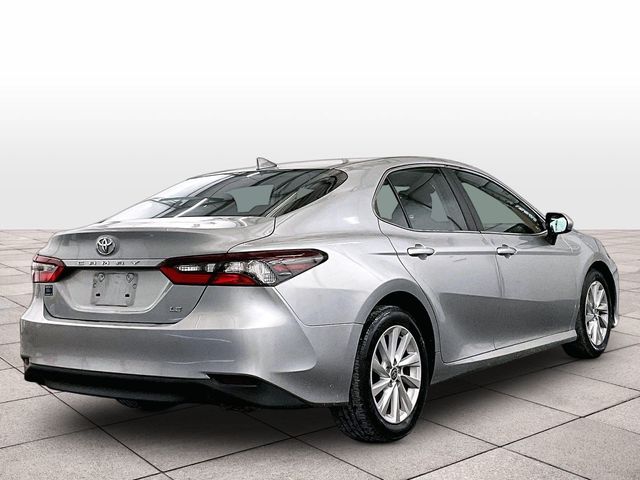 2021 Toyota Camry LE Silver at Subaru and VW of Moon Township