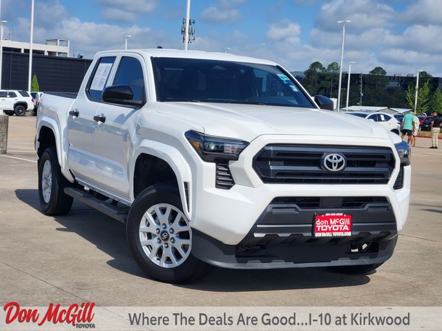 2024 Toyota Tacoma SR White at Toyota of Victoria