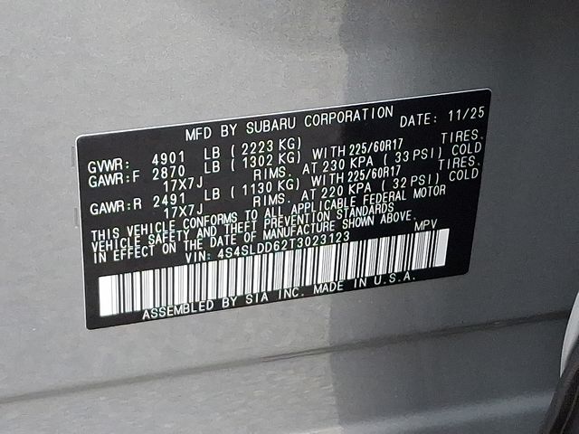 new 2026 Subaru Forester car, priced at $36,744