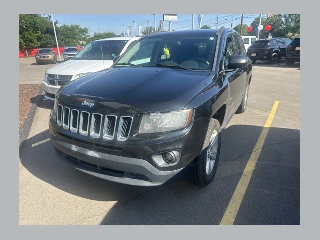 Black Clearcoat 2016 Jeep Compass SUV / Crossover Four-Wheel Drive 6-Speed Automatic
