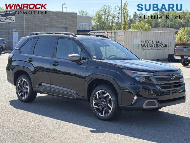 Black / Silver 2026 Subaru Forester Hybrid Limited AWD SUV / Crossover All-Wheel Drive Continuously Variable Transmission