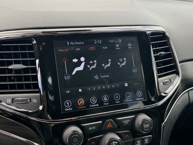 2021 Jeep Grand Cherokee 80th Anniversary Edition Gray at Big Star Chrysler Jeep Dodge Ram 