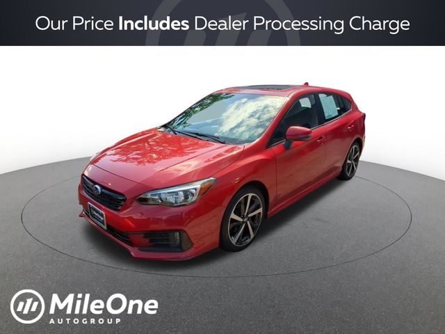 2023 Subaru Impreza Sport Wagon AWD