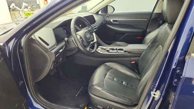 2020 Hyundai Sonata Limited Blue at Cook Ford