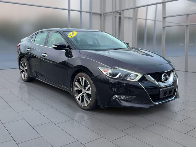 Bordeaux 2017 Nissan Maxima SL FWD Sedan Front-Wheel Drive Continuously Variable Transmission