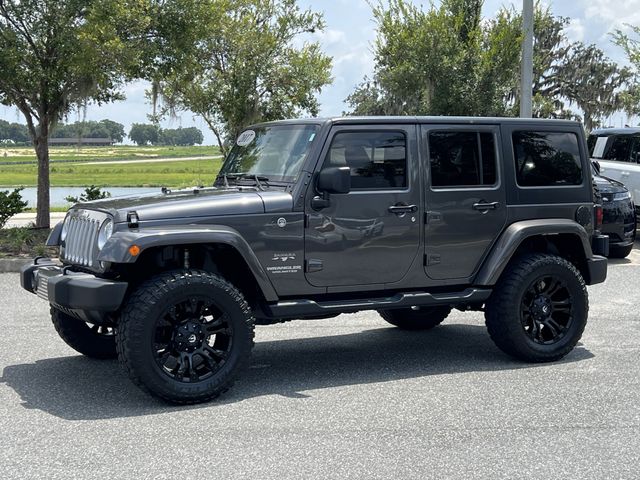 Crystal Metallic 2017 Jeep Wrangler SUV / Crossover Four-Wheel Drive 5-Speed Automatic