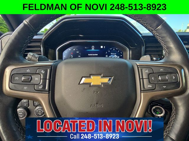Used 2022 Chevrolet Silverado 1500 For Sale in Livonia, MI