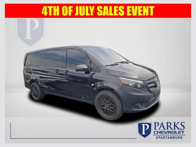 Black 2016 Mercedes-Benz Metris Van Rear-Wheel Drive 7-Speed Automatic