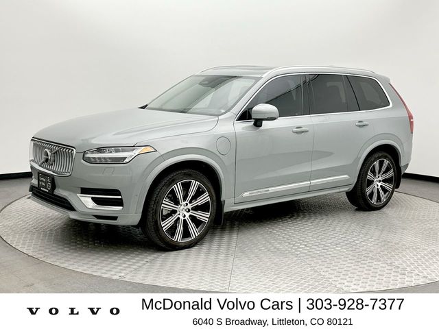Gray Metallic 2024 Volvo XC90 SUV / Crossover All-Wheel Drive Automatic