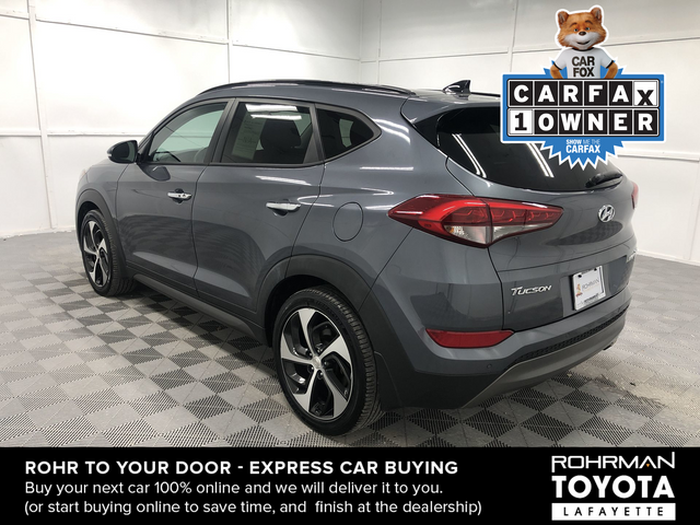 2016 Hyundai Tucson Limited 4