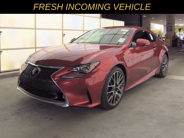 2016 Lexus RC 350 RWD