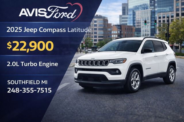 2025 Jeep Compass Latitude 4WD