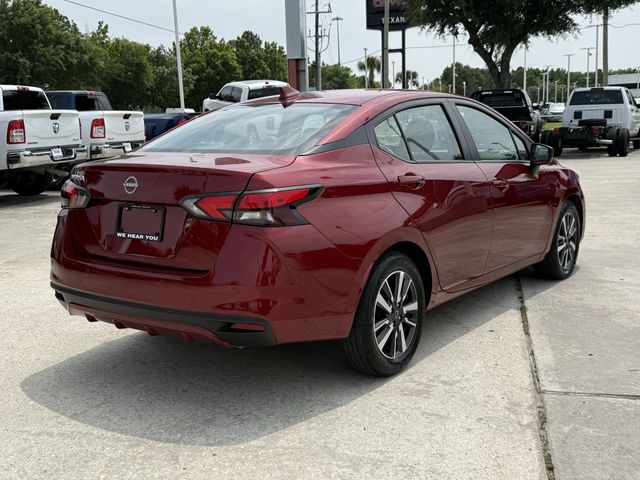 2025 Nissan Versa 1.6 SV Red at Wharton Ford