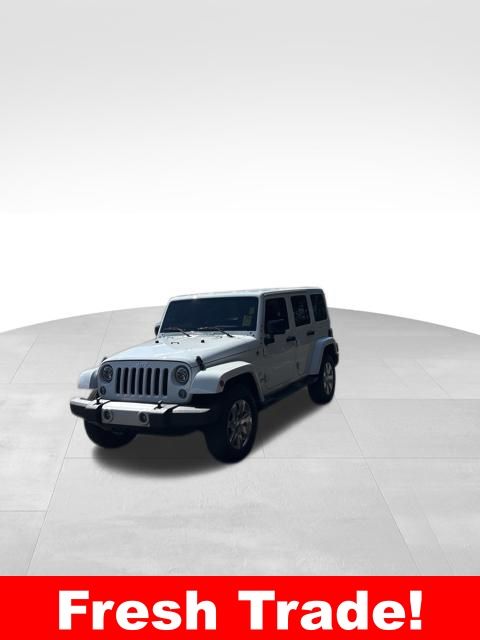 Bright White Clearcoat 2015 Jeep Wrangler Unlimited Sahara 4WD SUV / Crossover Four-Wheel Drive 5-Speed Automatic