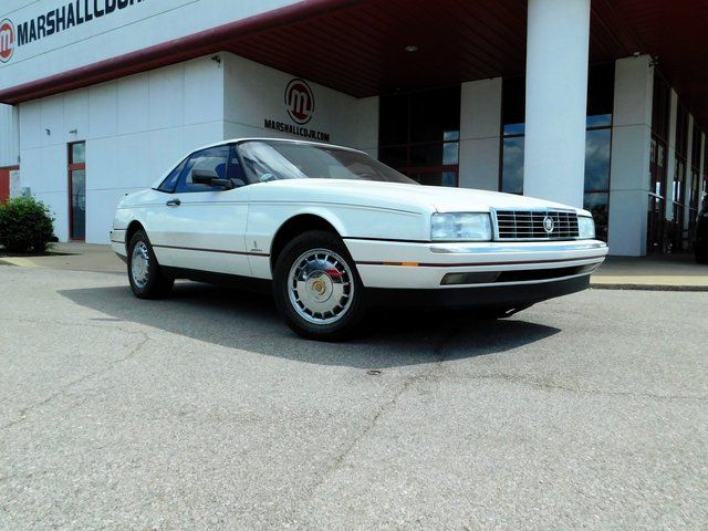 1987 Cadillac Allante FWD
