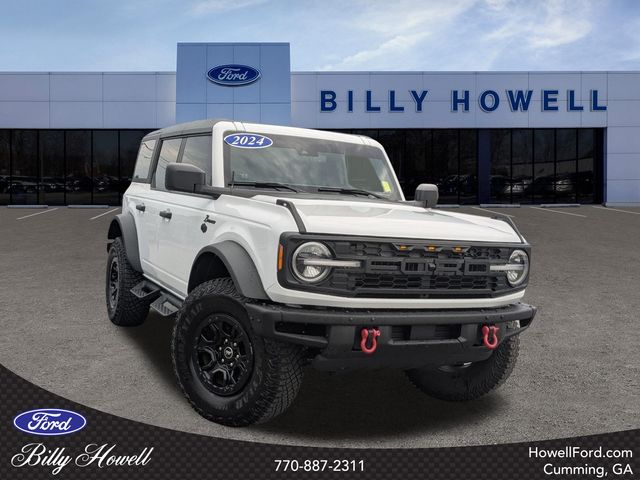 2024 Ford Bronco Wildtrak 4x4's photo