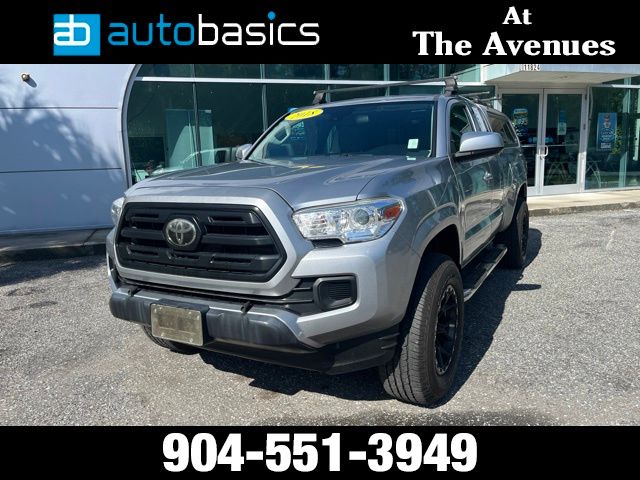 Silver Sky Metallic 2018 Toyota Tacoma Pickup Truck Four-Wheel Drive 6-Speed Automatic
