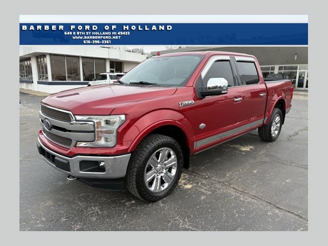 2020 Ford F-150 King Ranch SuperCrew 4WD