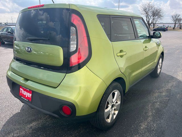 Used 2018 Kia Soul Base 4D Hatchback
