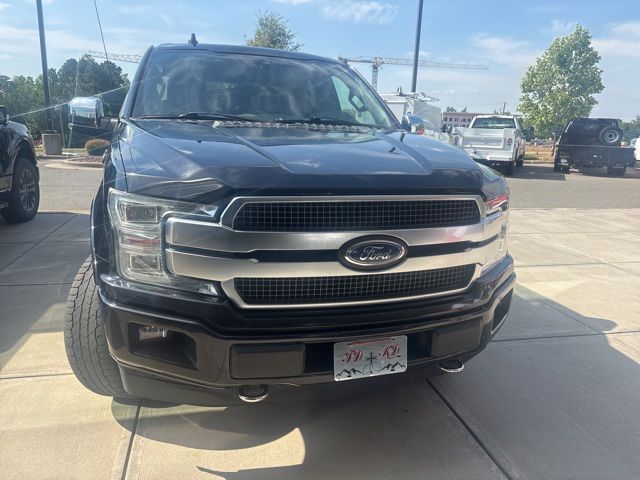 2020 Ford F-150 Platinum 4x4 SuperCrew 5-1/2 Box's photo