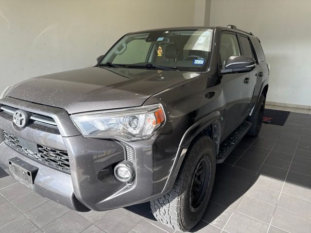 2023 Toyota 4Runner SR5 Premium Gray at AutoSavvy Houston Northwest