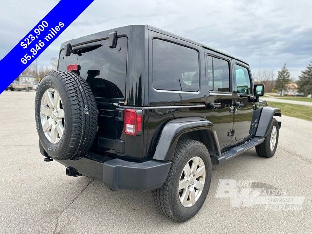 2017 Jeep Wrangler Unlimited Sahara 5