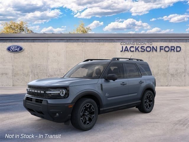 Blue (Azure Gray Metallic) 2026 Ford Bronco Sport SUV / Crossover All-Wheel Drive 8-Speed Automatic