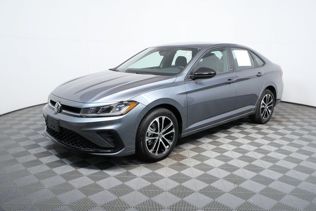 used 2025 Volkswagen Jetta car, priced at $21,136